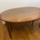 Oval table with 6 legs, 3 extensions, 12 people