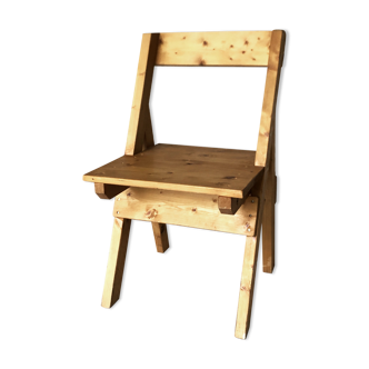 Diy brutalist chair