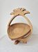Wooden Fruit Basket "Pineapple" - Vintage