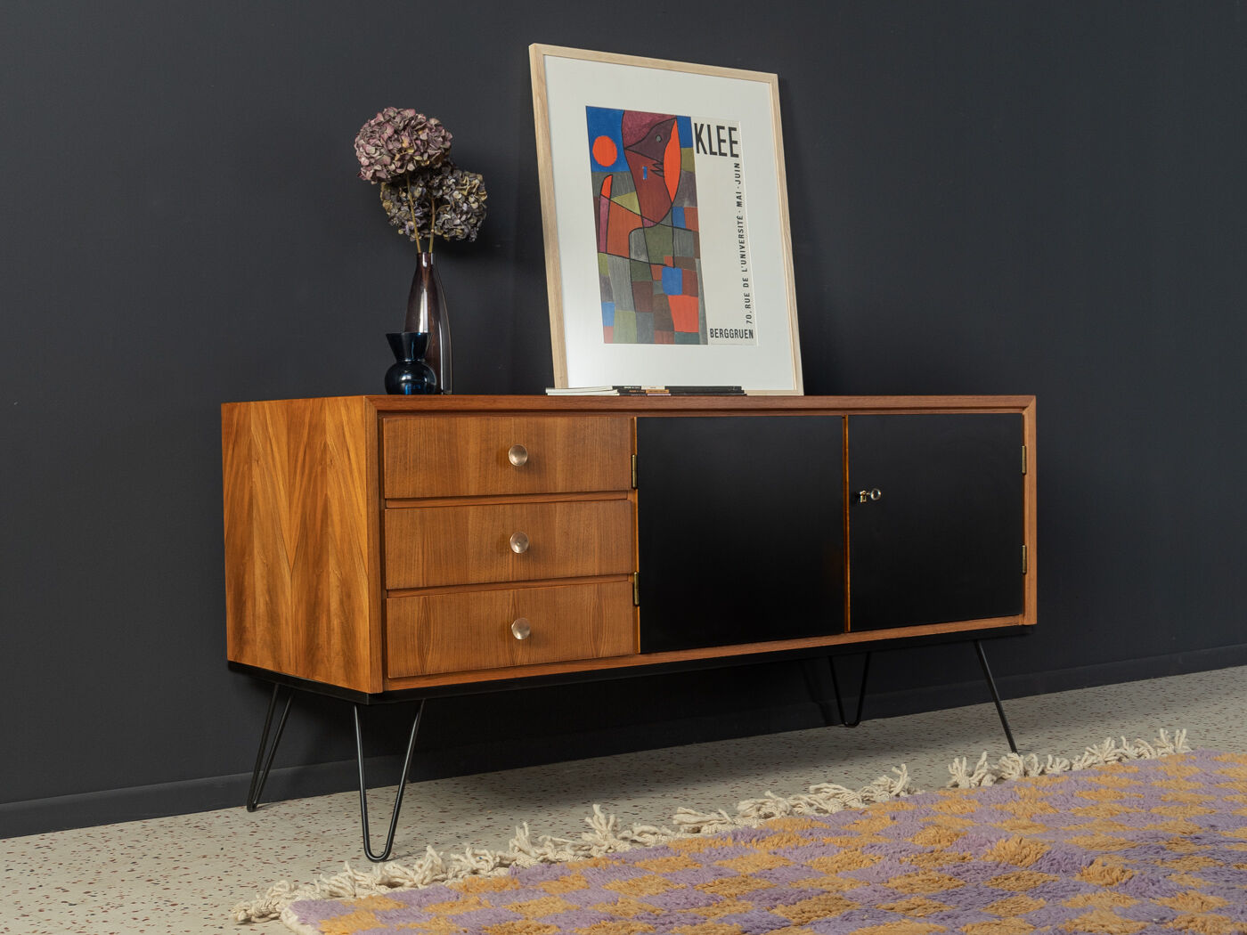1950s Sideboard, WK Möbel