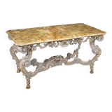 Grande table laquée de style Louis XIV