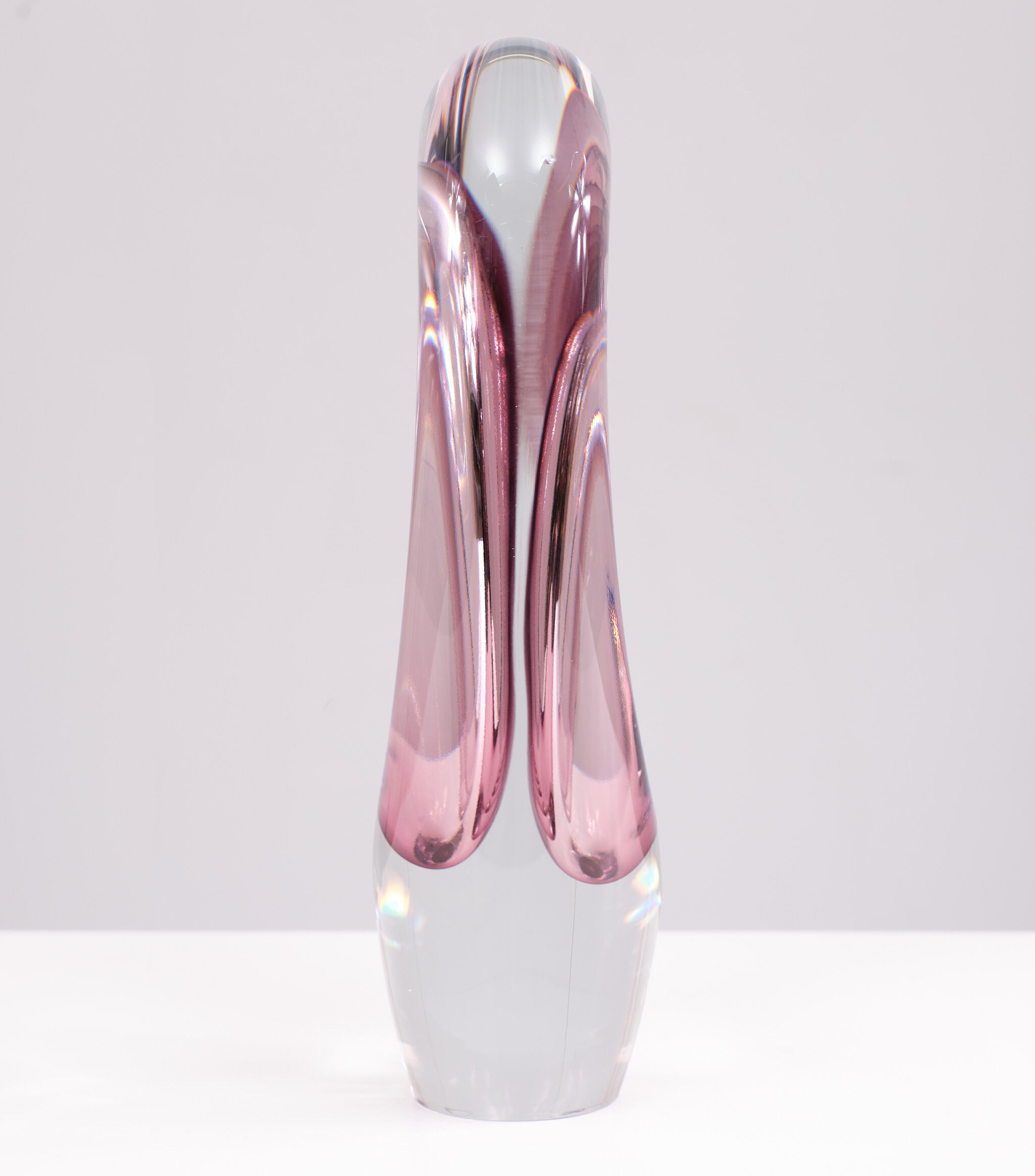 Bohemian art glass 1960s czech republic