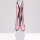 Bohemian art glass 1960s czech republic