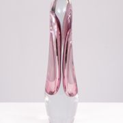 Bohemian art glass 1960s czech republic