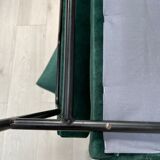 Paire de chauffeuses vintage