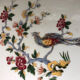 Porcelain dessert plates Sarreguemines