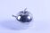 Antique sugar bowl/jam pot in the shape of an apple.