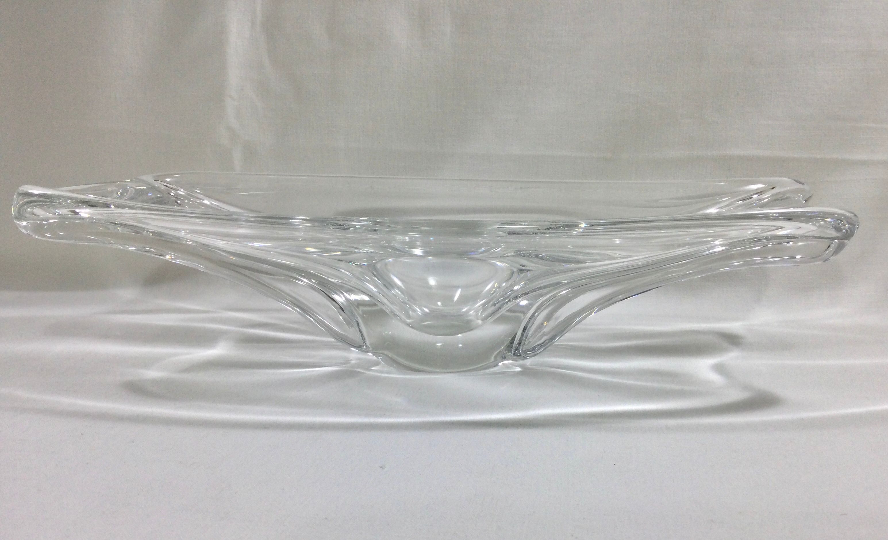 Coupe en cristal