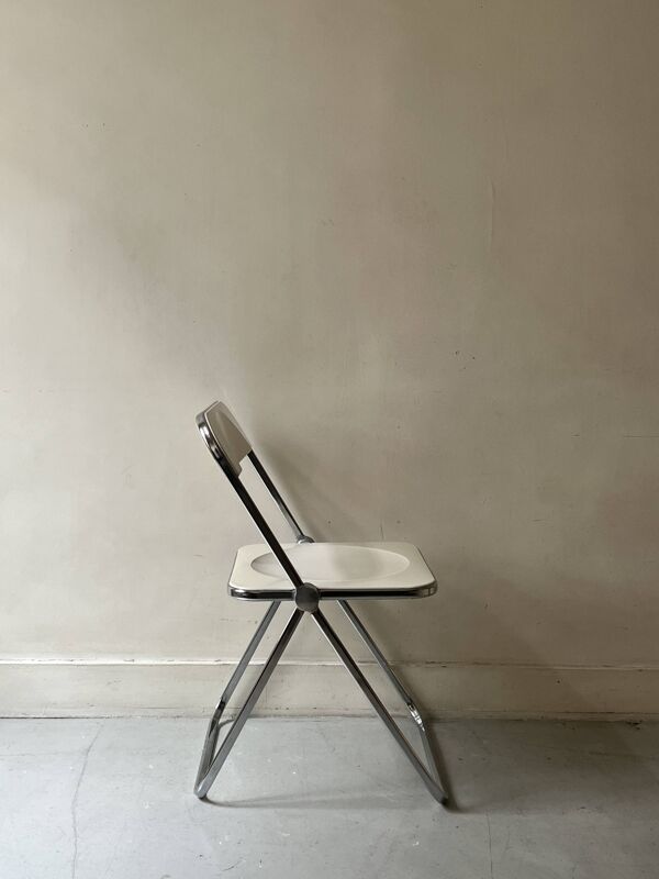 Chaise pliante Plia de Giancarlo Piretti édition Castelli, 1970