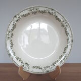 Hollow round dish Badonviller model Champagne