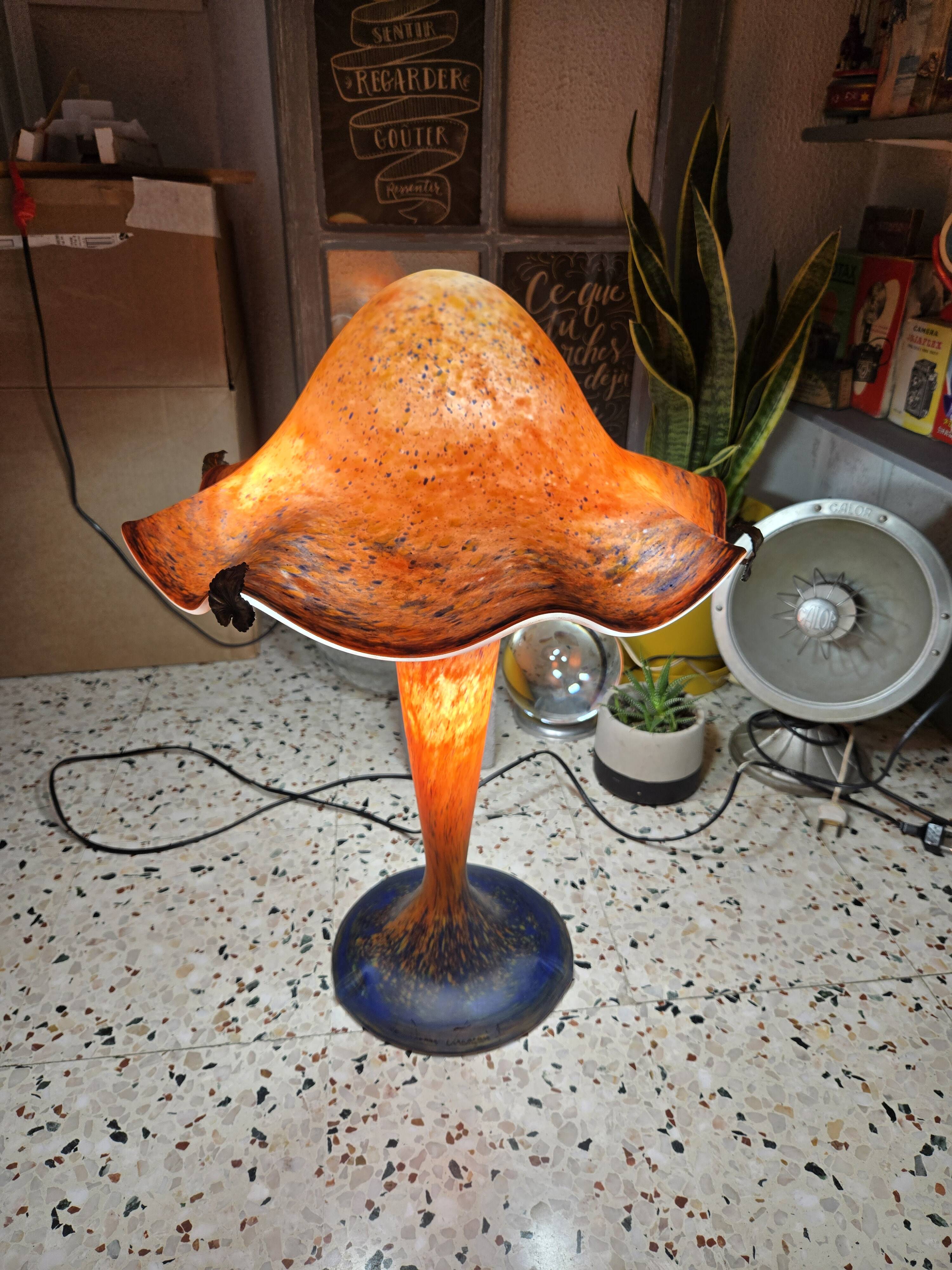 Lampe champignon
