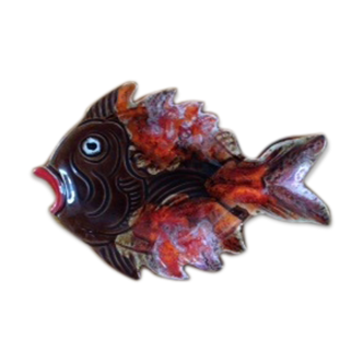 Empty Pocket Vallauris in the shape of fish