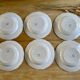 6 deep plates Sarreguemines