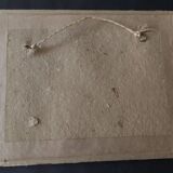 Watercolor bouquet of flowers, first half of the 20th century