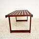 Peter Lovig's bench from the 1960s