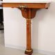 Console Table In Cherry Wood And Marble Top, Early 19th Century