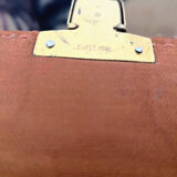 Leather case with Briefcase