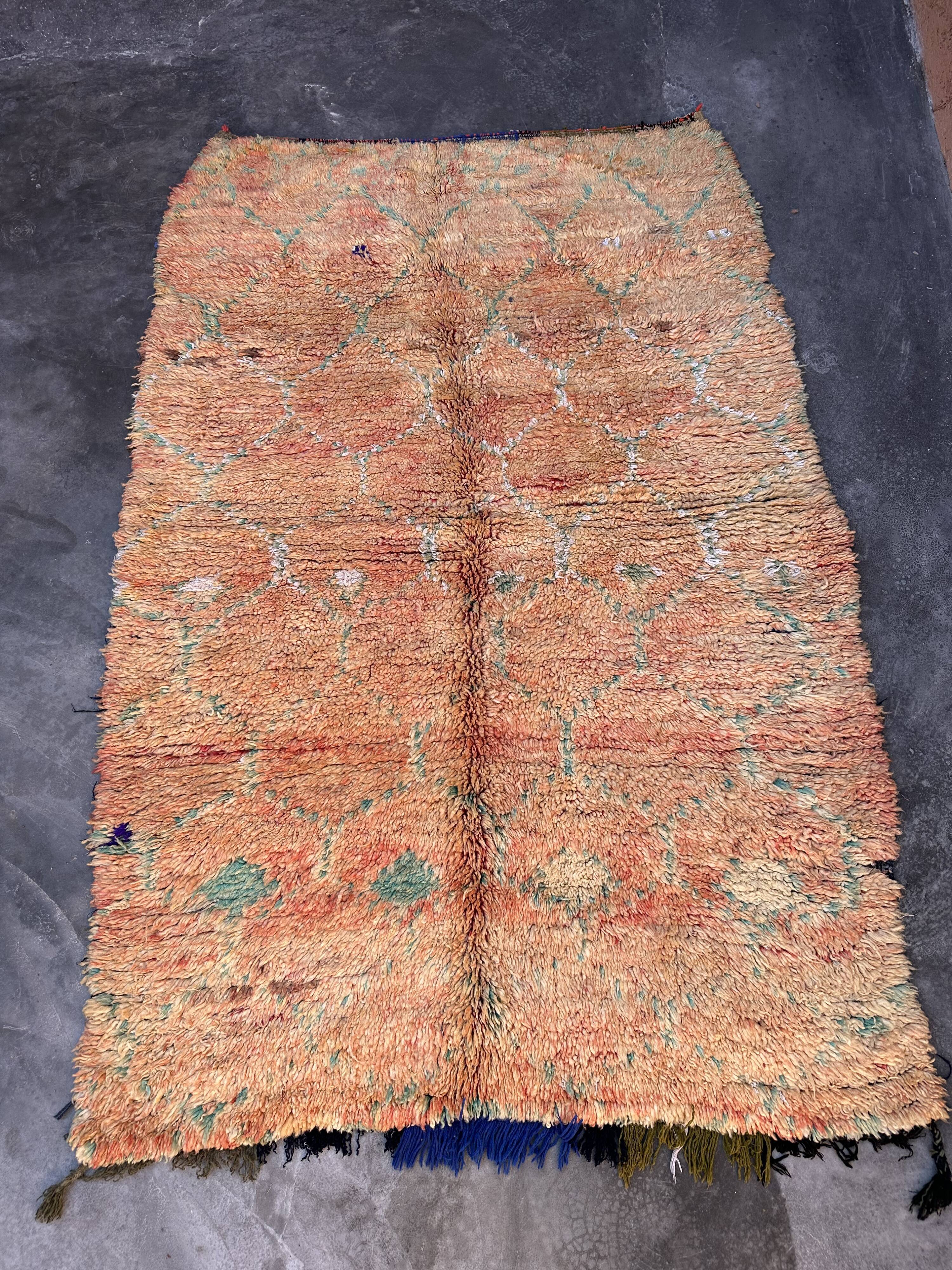 Moroccan carpet - 144 x 216 cm