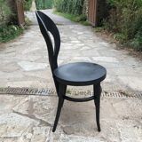 Suite of 4 chairs bistro Baumann 50s
