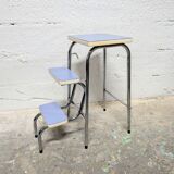 Escabeau marche pied vintage