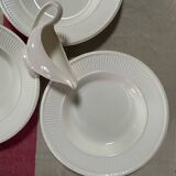 Set of 3 Wedgwood soup plates
