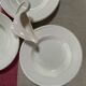 Set of 3 Wedgwood soup plates