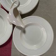 Lot de 3 assiettes creuses Wedgwood