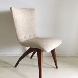 Four chairs, model Swing by CJ van Os Culemborg