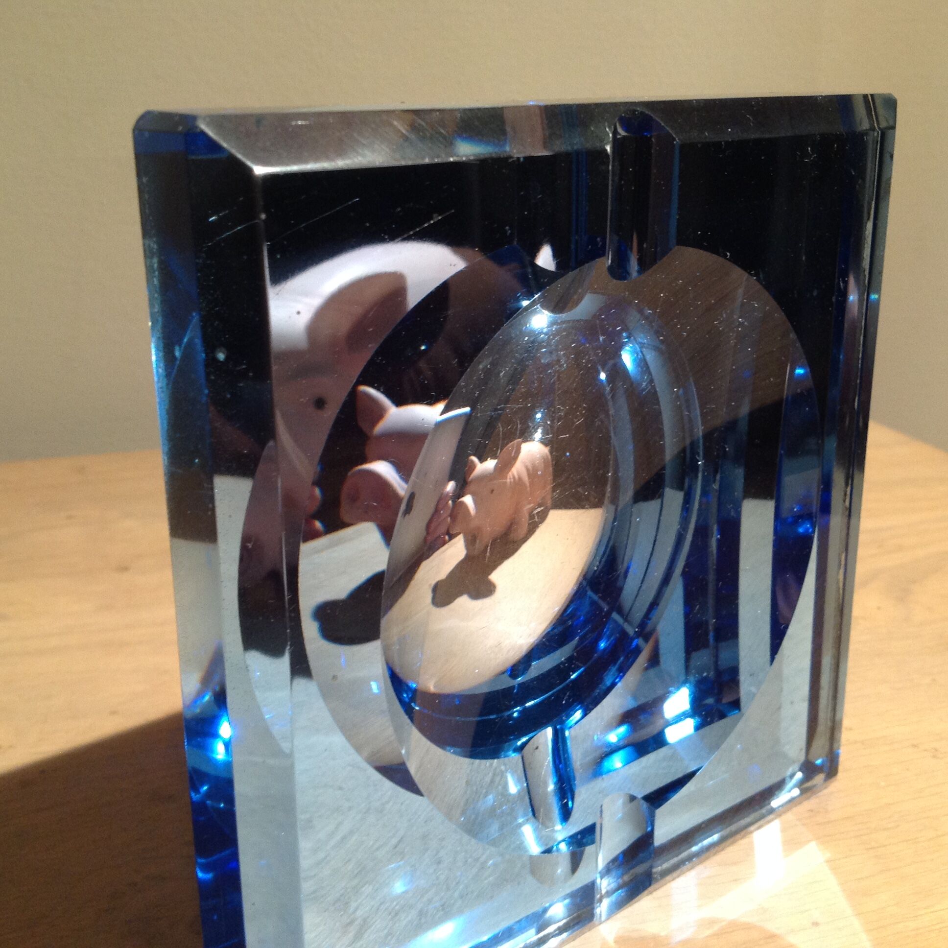 Ashtray art deco by Jean Luce