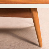 Teak TV stand / cabinet with 4 storage spaces