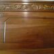 Walnut bed a