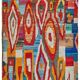 Handwoven Turkish Recycled Boho Rug 195 cm x 297 cm
