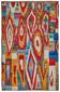 Handwoven Turkish Recycled Boho Rug 195 cm x 297 cm