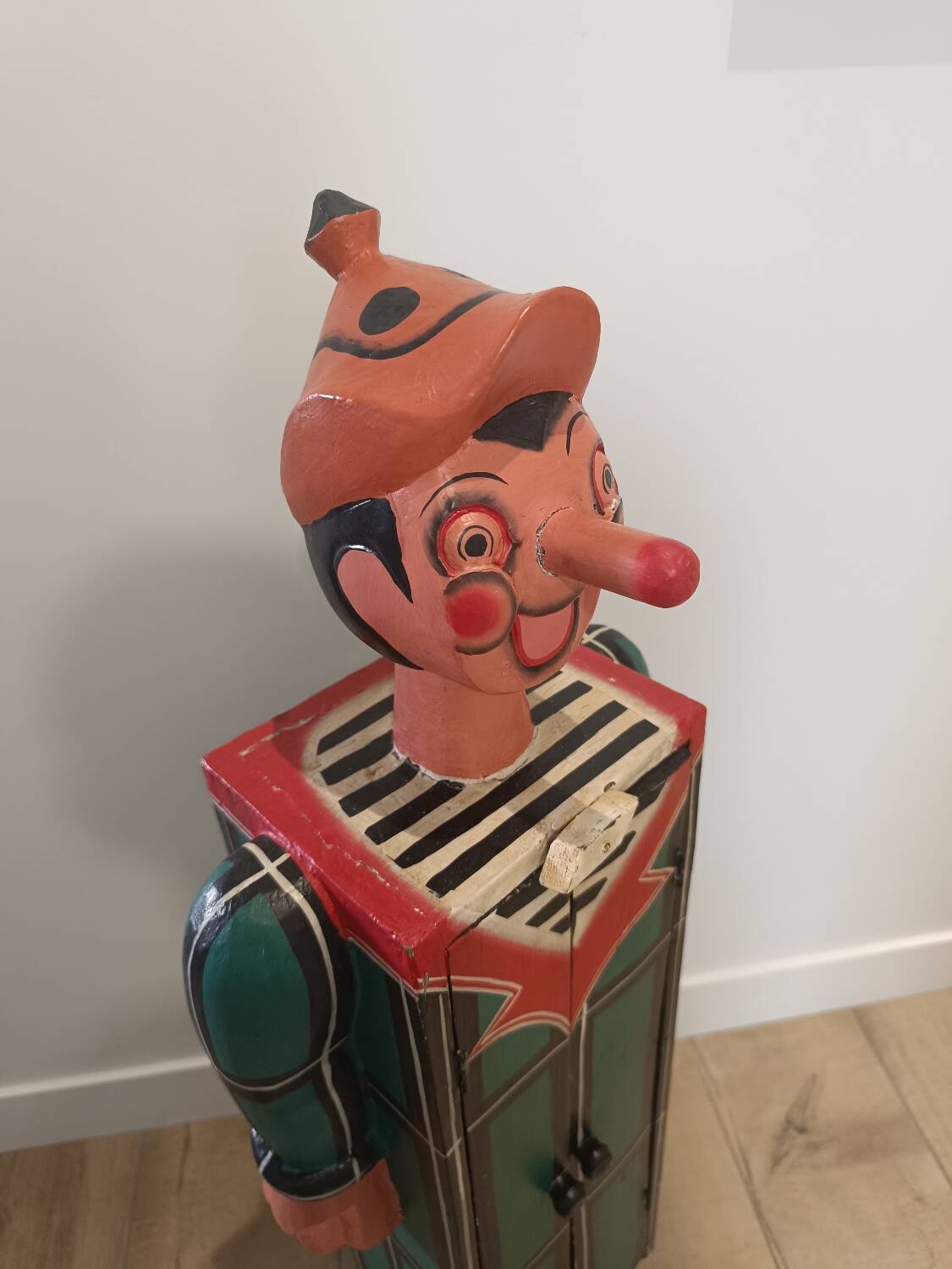 Vintage Pinocchio furniture
