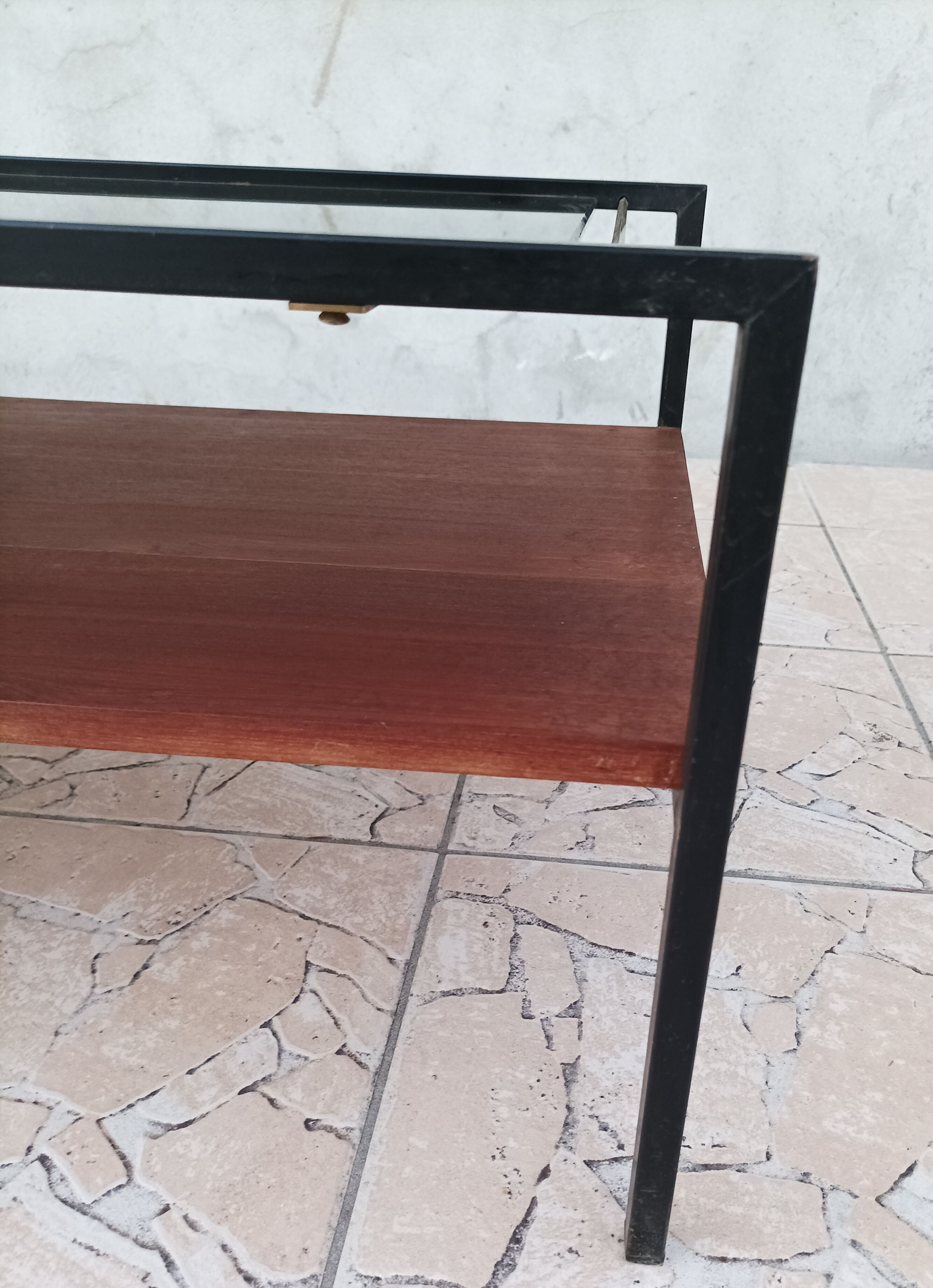 Vintage 1950s coffee table