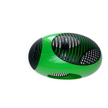Suspension UFO from the space age attributed to Luigi Colani, 1970s.