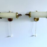 Pair of Art Deco Wall Lamps Bedside Lamps