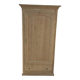 Bonnetière,  armoire/penderie en bois brut