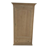 Bonnetière,  armoire/penderie en bois brut