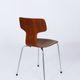 Model 3103 chairs by Arne Jacobsen for Fritz Hansen, 1960