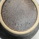 rare large jopeko PLANT STAND plant pot with base fat lava ceramic 1970s