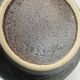 rare large jopeko PLANT STAND plant pot with base fat lava ceramic 1970s
