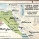 Ancienne carte scolaire Vidal-Lablache 23, 1940, T52 - Orient Palestine