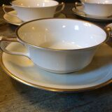 Tasse à bouillon kpm royal ivory