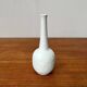 German white porcelain vase from the mid-century with bird motif by Kaiser, 1960s.