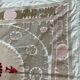 Vintage hand-embroidered tablecloth 168x138 cm
