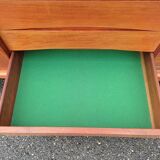 Scandinavian teak row by Axel Christensen for ACO Mobler