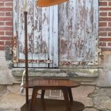 Lampadaire table d'appoint 1960