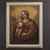 Antique Italian painting, Madonna and Child, from the 17th century