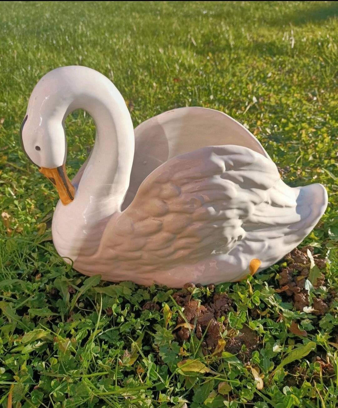 Swan Vase